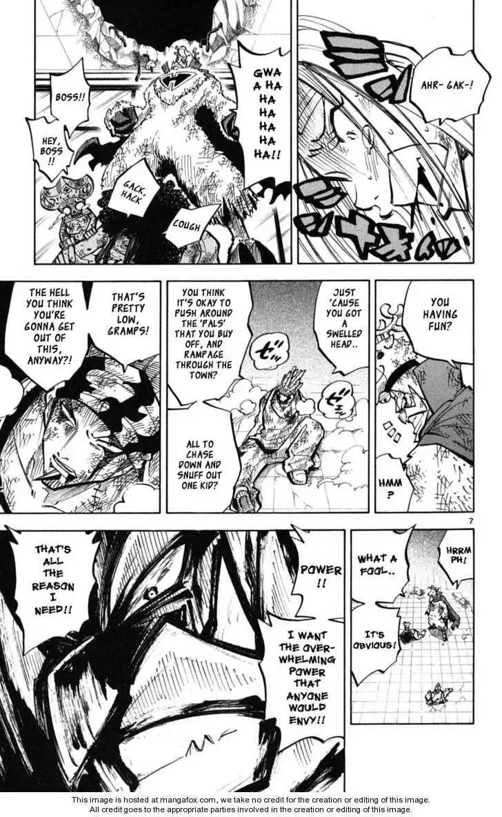 Magic Ban Removal!! Hyde and Closer Chapter 44 7